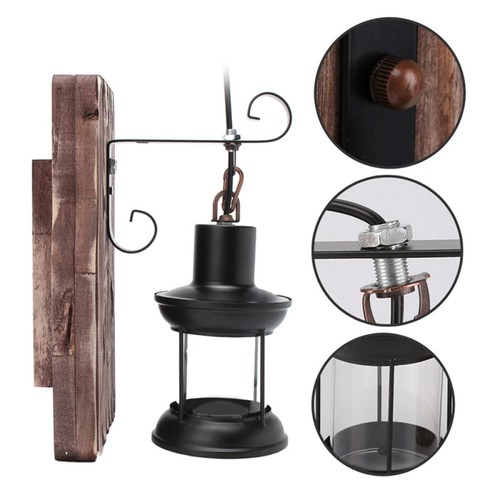 Retro industriell garten - retro,