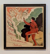 Karikatur aus Frankreich -