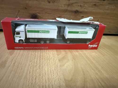 Herpa lkw modell neu ovp - herpa,