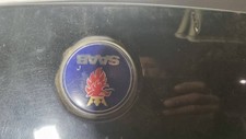 Saab 2007 front emblem - 2007,