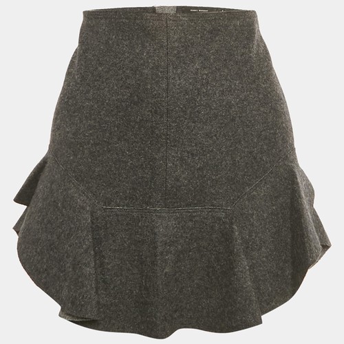 Isabel marant minirock grau - isabel,