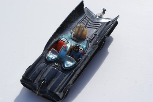 Batmobile von corgi - batmobile, toys