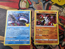 Pokemon Groudon + Kyogre HOLO | Deutsch Celebrations 25 Jubiläum | Near Mint