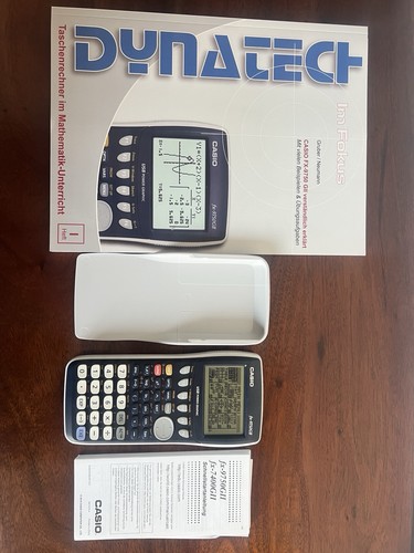 Casio 9750gii - casio, fx-9750gii