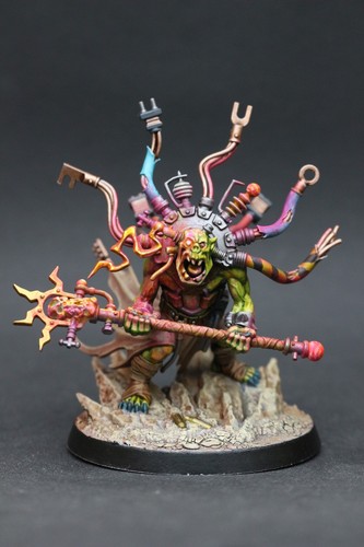 Orks weirdboy armageddon box - weirdboy,