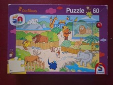 Puzzle Die Maus Im Zoo 60