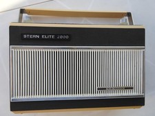 VEB RFT DDR Kofferradio Stern