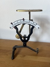 Antike briefwaage aus metall - antike,