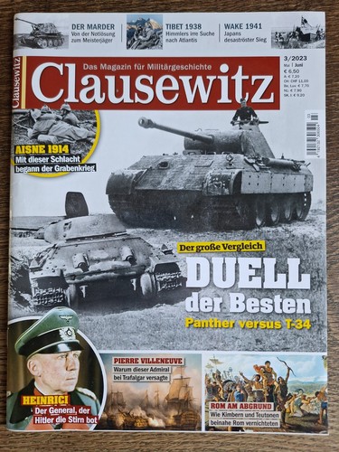Clausewitz 2023 militär - 3/2023,