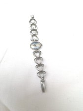 Damen Armbanduhr Silber Farben