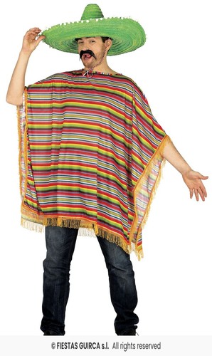 Mexiko mexikanischer poncho - mexiko,