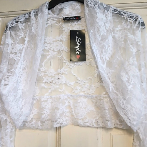 Stil damen spitze langarm - damen,