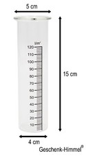 Ersatzglas Regenmesserglas