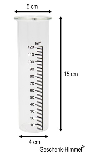 Ersatzglas regenmesserglas - ersatzglas,