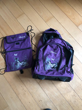 Schultrolley Schulmappe Schulranzen Set + Turnbeutel von Bestway