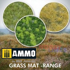 Munition GRASMATTE Vegetation