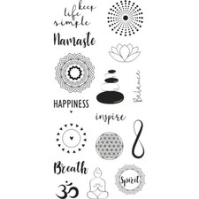 Clear Stamps Stempel Mandala