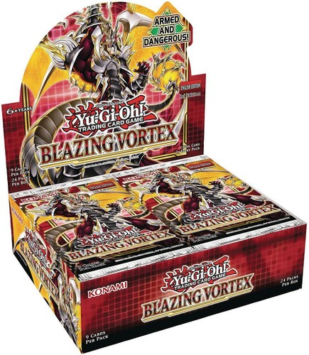 Yugioh tcg blazing vortex - yugioh,