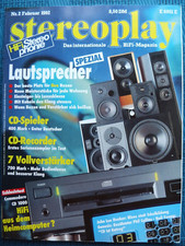 STEREOPLAY 2/92, COMMODORE