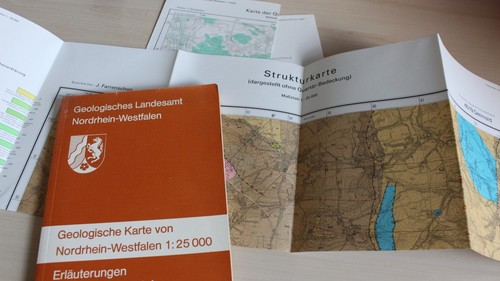 Geologische karte und - geologische,