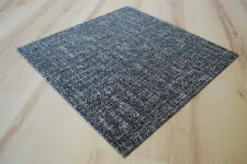 Teppichfliese Balta Craft 97 anthrazit 50x50 cm C-s1 Teppich Fliesen B1 grau