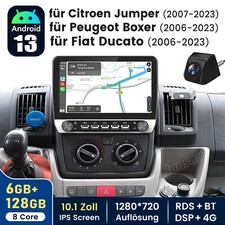 10" Autoradio Für Fiat Ducato