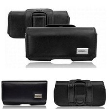 Gürtel Handy Tasche Samsung Galaxy J3 2017 SM-J330 Quer Seiten Case Holster Etui