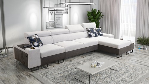 Ecksofa mit schlaffunktion - ecksofa,