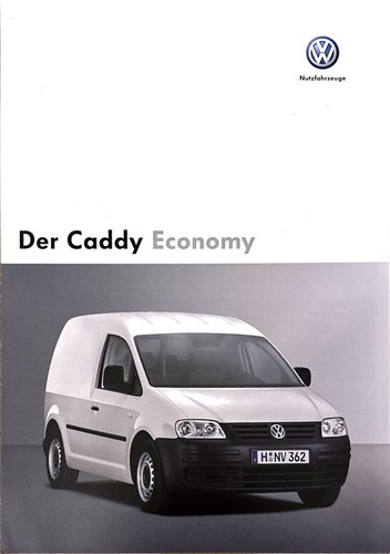 Caddy kastenwagen economy - vw,