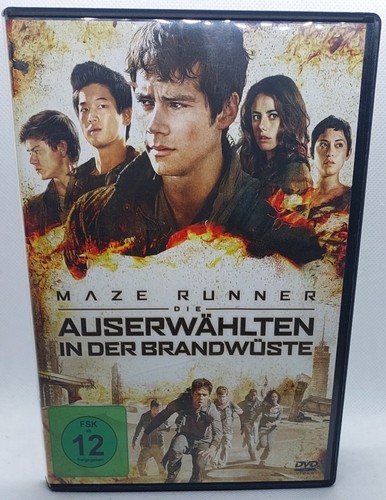 Dvd maze runner die - runner,