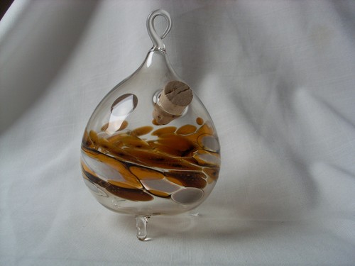 Obstfliegenfalle glas lauscha - obstfliegenfalle,