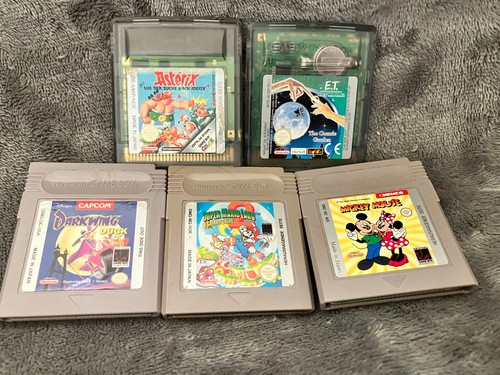 Konvolut gameboy spielen - an,