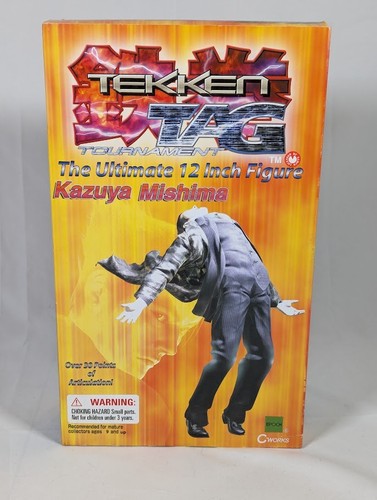 Tekken tag tournament kazuya - tekken,