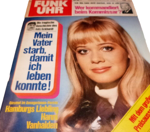 Funk uhr 1972 erik - ,