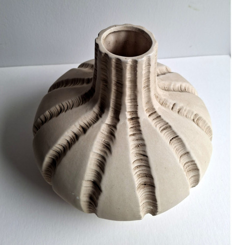 Gilde keramikvase beige - keramikvase,,