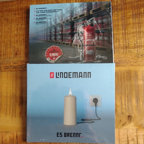 Till lindemann brennt - , (