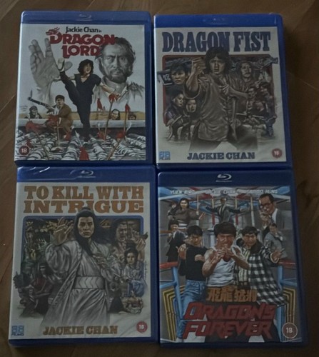 Jackie chan blu - chan, 88