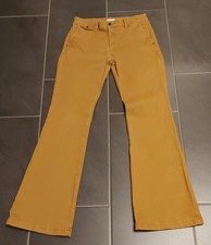 Hose von Esprit, Gr. 36 (32), senffarben, mit Schlag