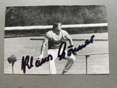 Klaus görmer ddr kugelstoßen - ddr,