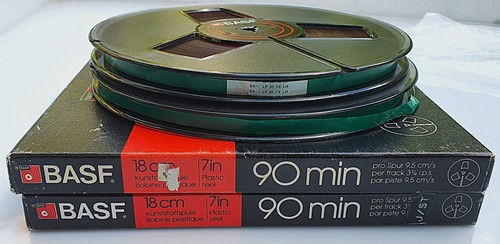 Basf tonband 18cm lp 35 - basf,