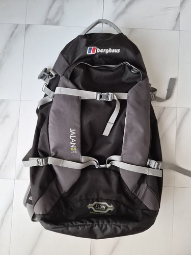 Berghaus jalan 60l - jalan, 60l+10l
