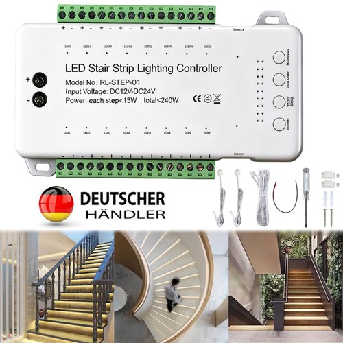 Pir sensor treppe - sensor, dimmer