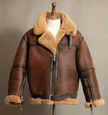 Men irvin sheepskin - b3,
