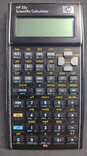 Taschenrechner HP 35s