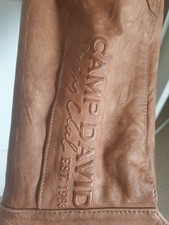 Herrenlederjacke Gr.50 Camp David   NP 600Euro für250 Zu Verkaufen.