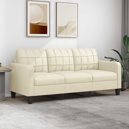 Sitzer sofa creme - 3-sitzer-sofa, 180