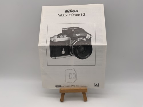 Nikon nikkor 50mm 2 - nikkor,
