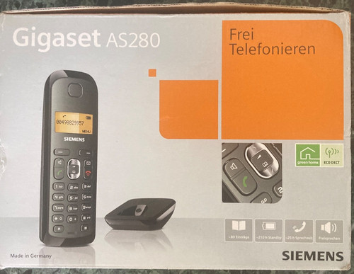 Siemens gigaset haus - haus, telefon