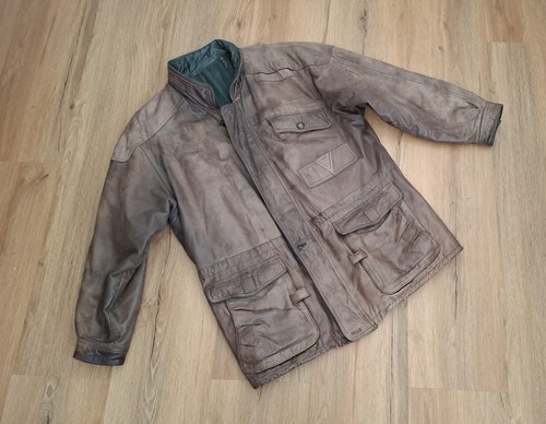 Lederjacke herren vintage - lederjacke,