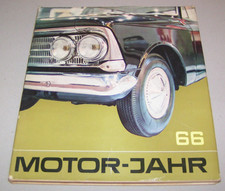 DDR Motor - Jahr 1966 - IFA W
